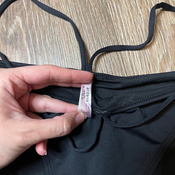 black bikini bottoms - Picture 3 of 6